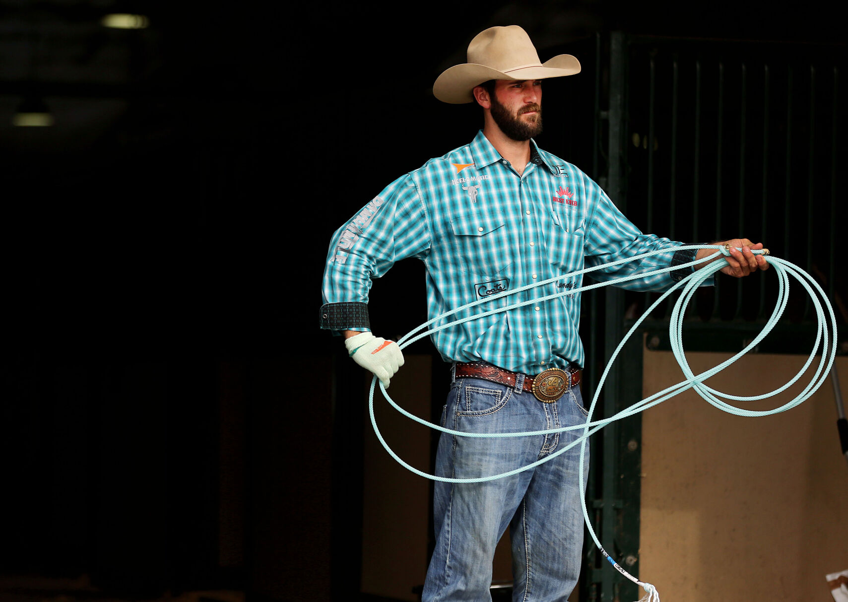 Ready to rope